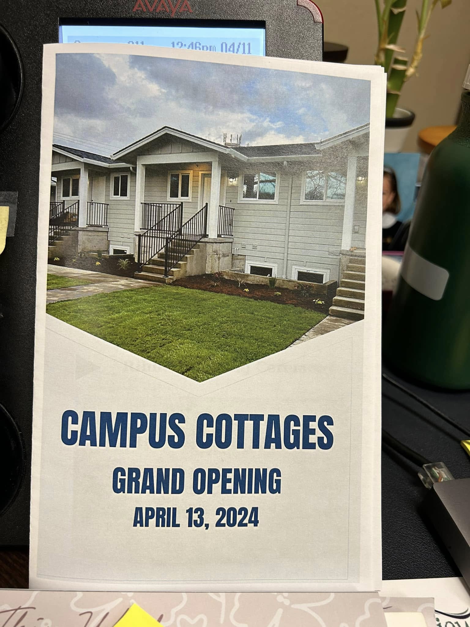 Office and outreach coordination